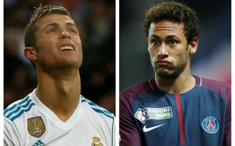 'Real Madrid betrekt Ronaldo in spectaculaire transfer Neymar'