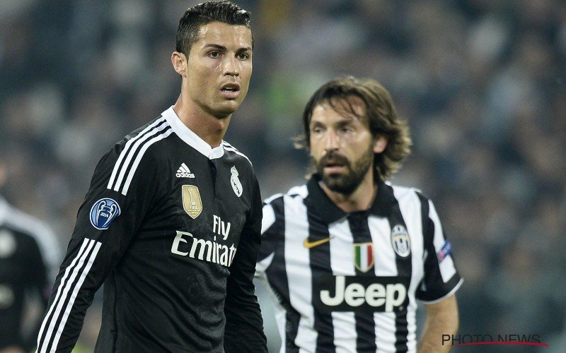 Pirlo clasht meteen met Ronaldo: 'Megatransfer in stroomversnelling'
