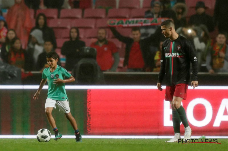 Ronaldo Jr. doet bij Juventus wat papa niet kan