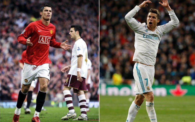 'Ronaldo kiest voor terugkeer naar Manchester United'