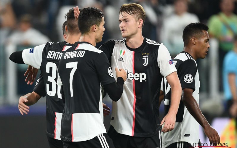 'Matthijs de Ligt kan na 1 jaar Juventus nieuwe knaltransfer van 100 miljoen maken'