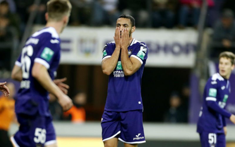 Pover Anderlecht kan niet scoren tegen KV Kortrijk