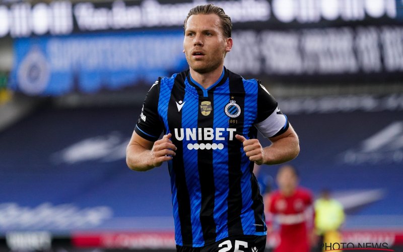 ‘Buitenlandse topclub richt vizier op Club Brugge-kapitein Ruud Vormer’