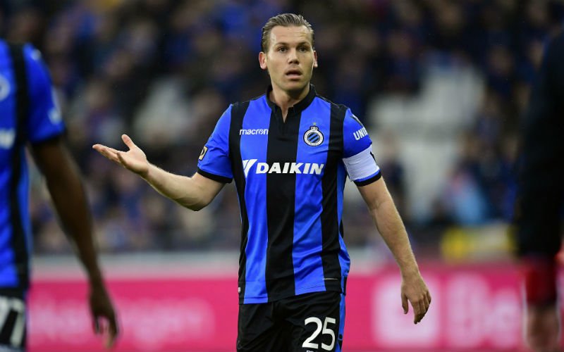 ‘Ruud Vormer heeft geen plaats meer bij Club Brugge’