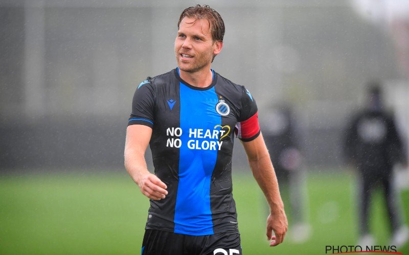 Ruud Vormer hakt knoop door over vertrek bij Club Brugge