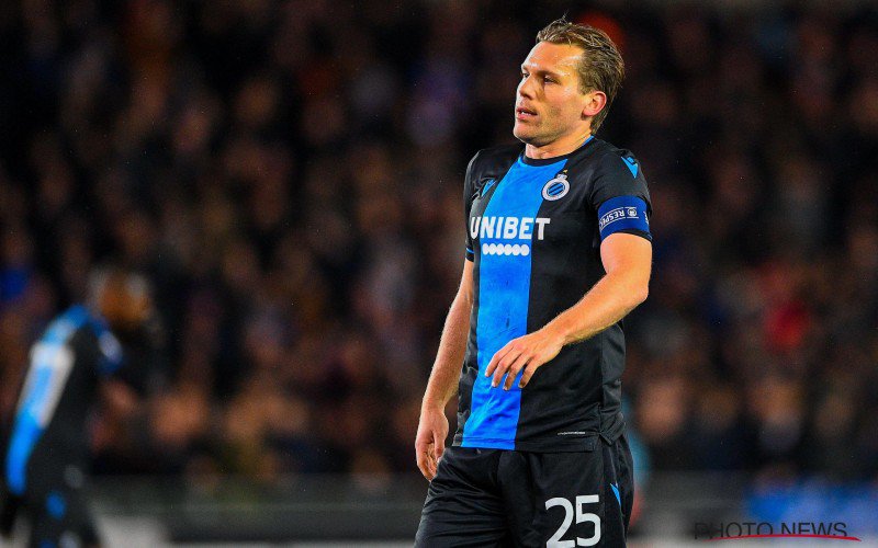Ruud Vormer mogelijk plots weg bij Club Brugge: 