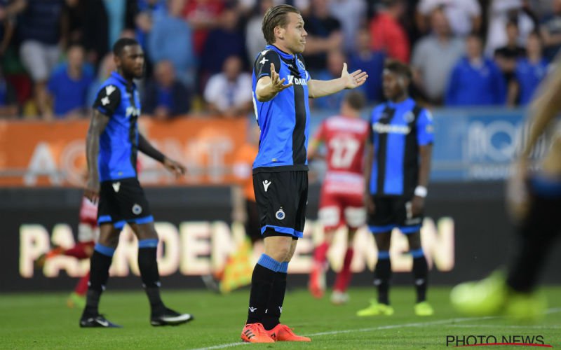 Moet Club Brugge het even zonder Vormer doen?