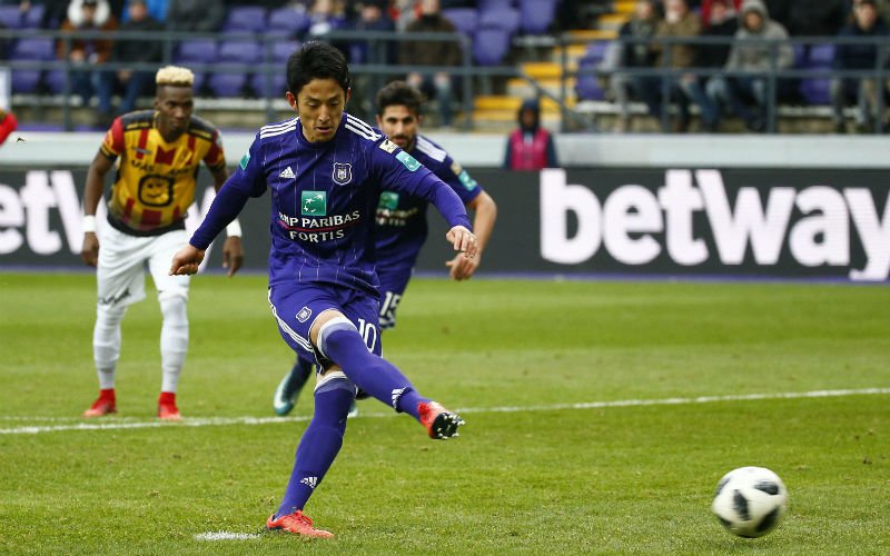 'Ryota Morioka kan Anderlecht verlaten voor andere eersteklasser'