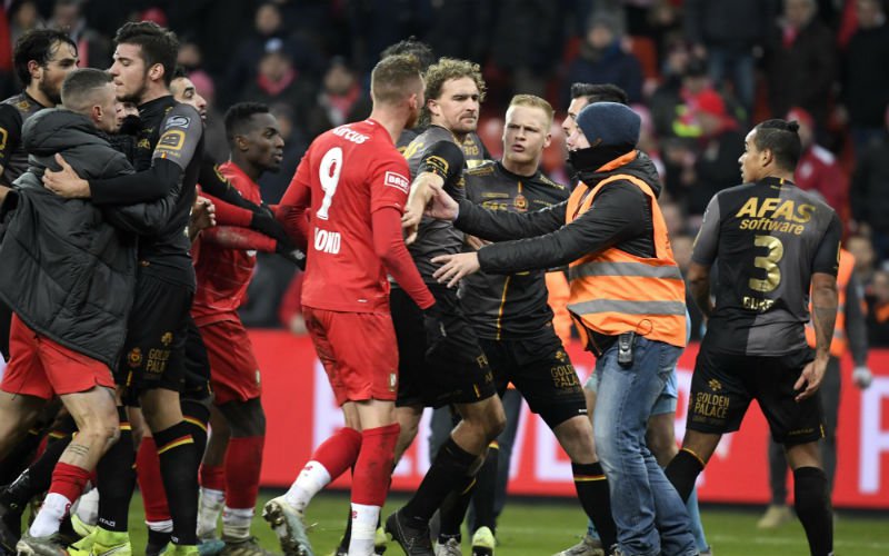 Herrie na Standard-KV Mechelen: spelers net niet met elkaar op de vuist