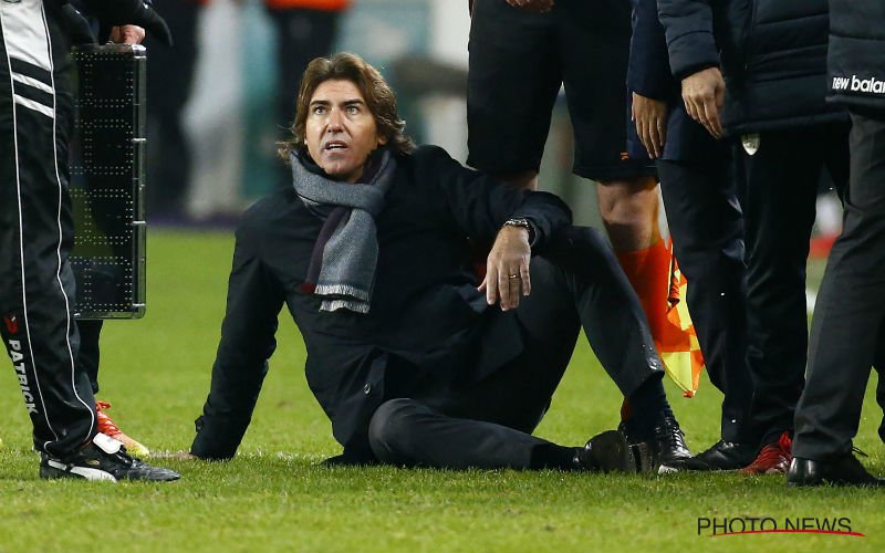 Sa Pinto werd niet geraakt op Anderlecht: 