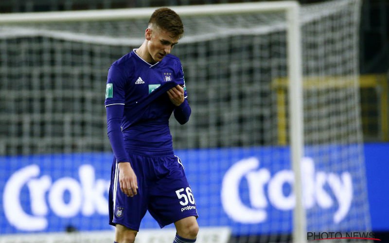 Anderlecht krijgt uitsluitsel over schorsing van Saelemaekers