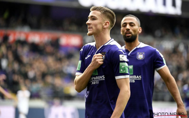 'Alexis Saelemaekers verlaat Anderlecht'