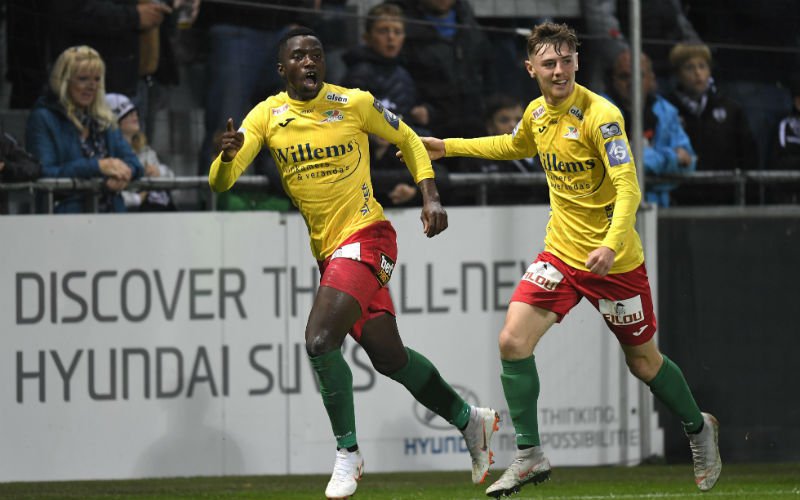 KV Oostende (even?) op play-off 1-plaats, Lokeren en Moeskroen gelijk
