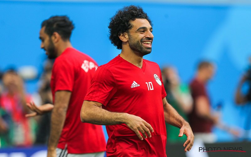 Egypte hakt knoop door over Salah in de basis tegen Rusland