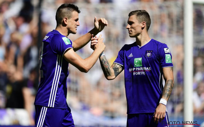 Anderlecht ziet Ognjen Vranješ vertrekken
