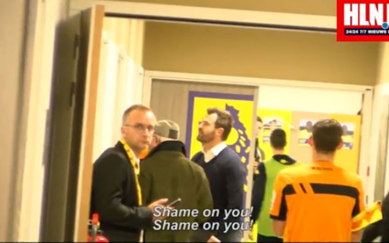Ivan Leko gaat helemaal door het lint in kleedkamer na STVV-Club Brugge (Video)