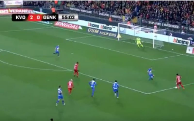 Dit is beter dan Barcelona! Oostende scoort waanzinnige goal tegen Genk (Video)