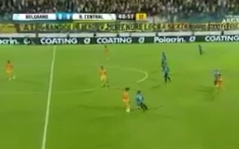 Plots doet Matias Suarez (ex-Anderlecht) dit (Video)
