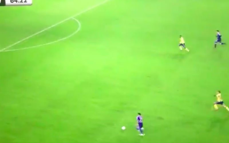 Nicolae Stanciu scoort fantastische goal (Video)