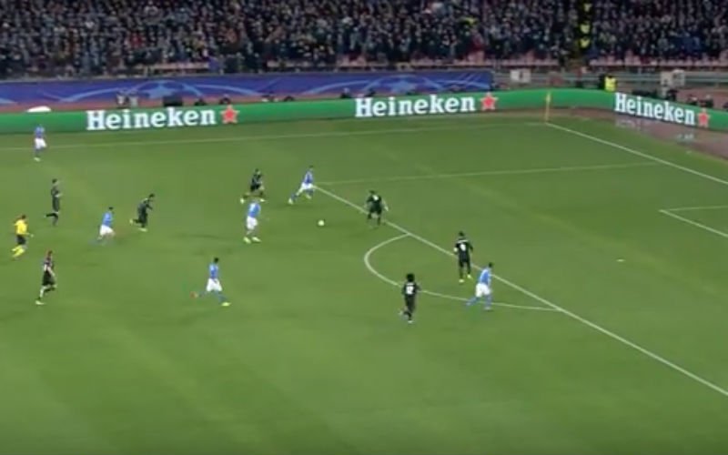Dries Mertens doet het nu ook tegen Real Madrid (Video)