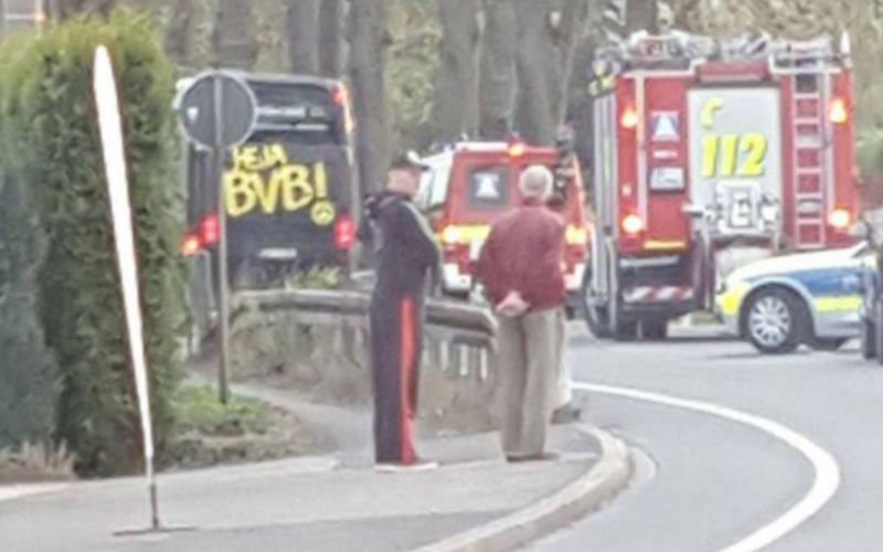 Politie van Dortmund komt met schokkend nieuws over ramp met spelersbus