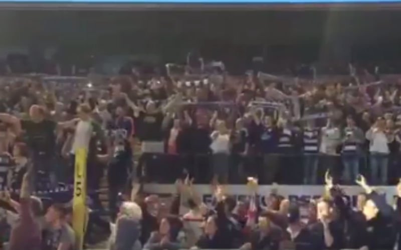 Kippenvel: Zo reageert Constant Vanden Stockstadion op de titel (Video)