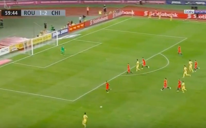 Nicolae Stanciu scoort fantastische goal tegen Chili (Video)