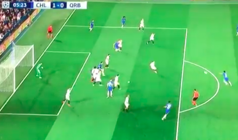 Chelsea maakt dit fantastische doelpunt (Video)
