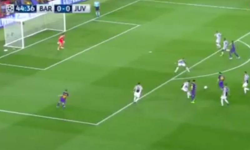 En dan doet Messi plots dit tegen Juventus (Video)