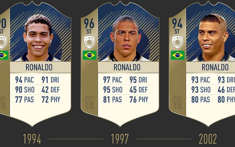 De legendes in FIFA 18 doorgelicht