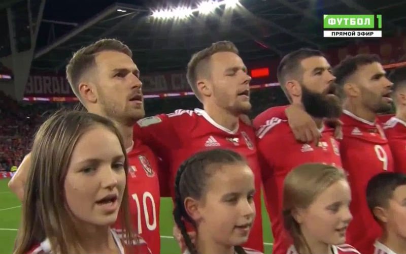Wales niet naar het WK, volkslied was nochtans kippenvelmoment (Video)