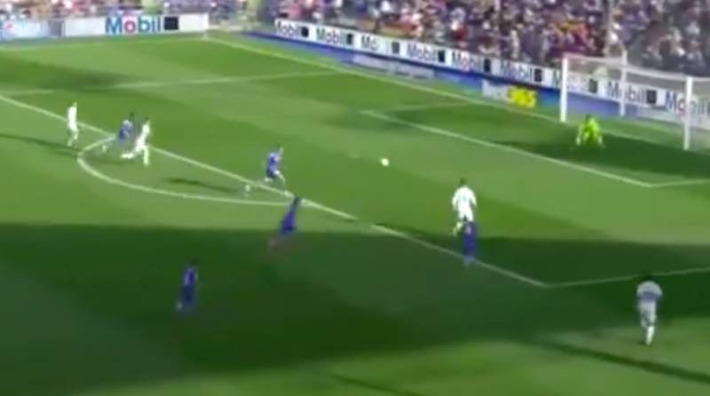 Real dankt Ronaldo voor dit fraaie late doelpunt (Video)