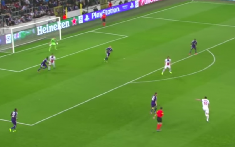 De laatste keer dat PSG in Anderlecht speelde gebeurde er iets magisch (Video)