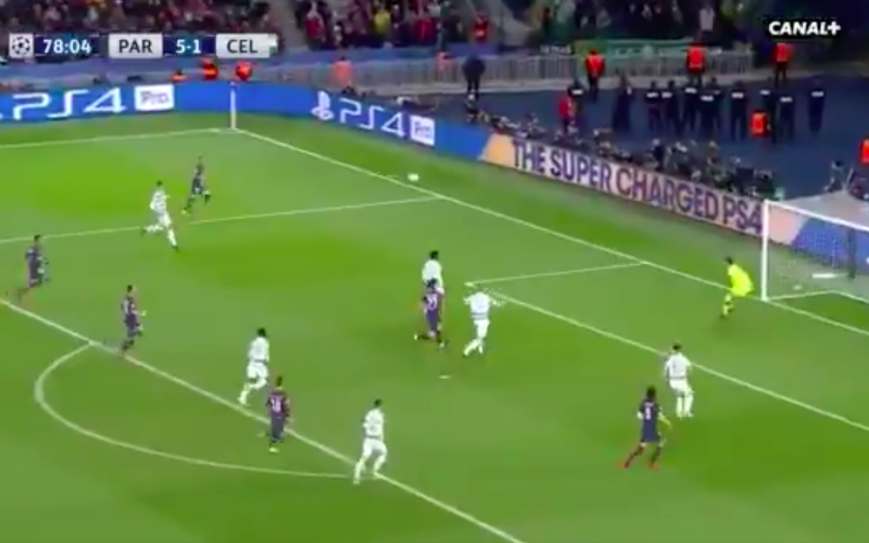 Deze adembenemende goal van Cavani moét je gezien hebben (Video)