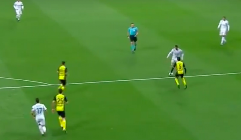 BOEM! Ronaldo maakt fantastische goal tegen Dortmund (Video)