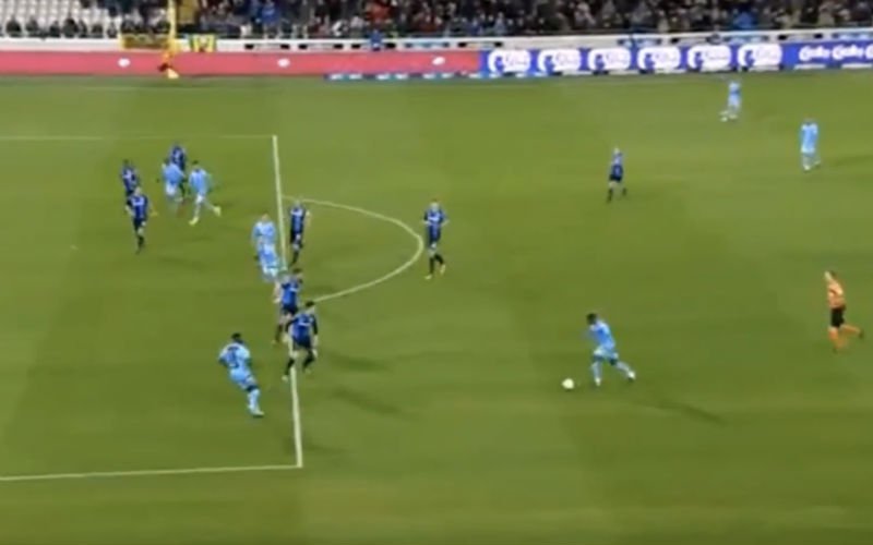 Gaat Club-doelman Hubert in de fout of is het een knappe goal? (Video)