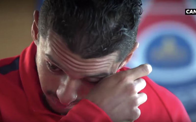 Marquinhos (PSG) barst in tranen uit, de reden is bijzonder (Video)
