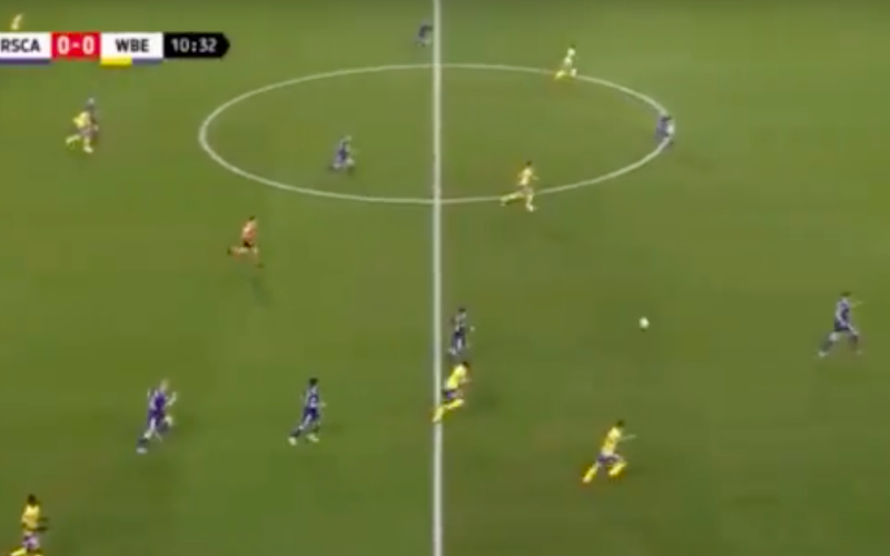 Waasland-Beveren maakt het perfecte doelpunt tegen Anderlecht (Video)