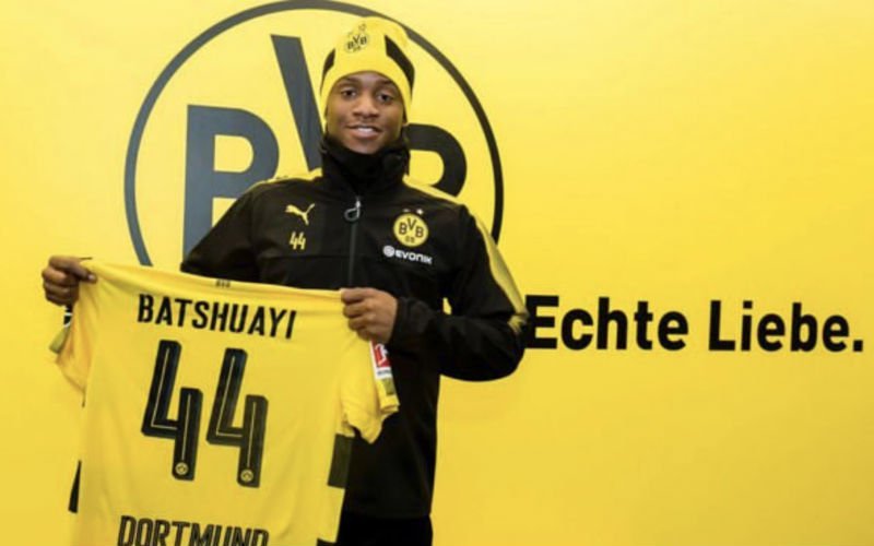 Dortmund-coach heeft meteen straf nieuws over Batshuayi