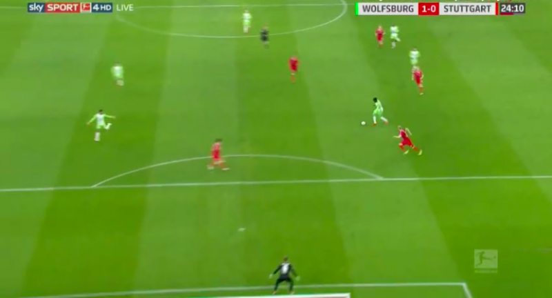 Origi toont zich met fraaie goal bij Wolfsburg (Video)