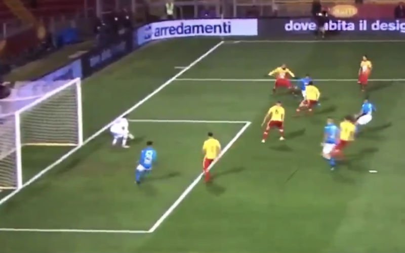 Dries Mertens scoort deze geweldige goal (Video)