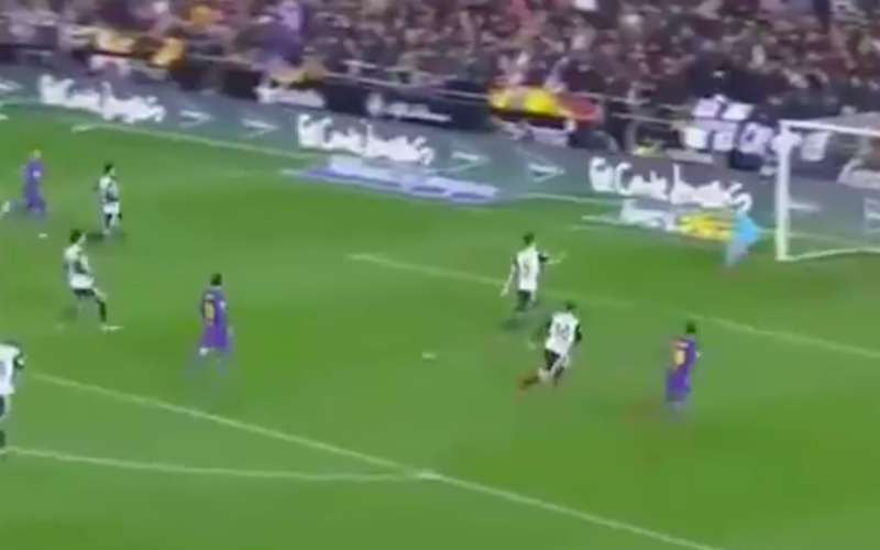 Philippe Coutinho maakt eerste goal voor Barcelona (Video)