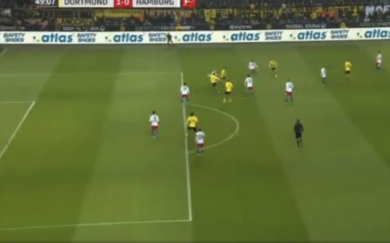 Michy Batshuayi scoort wéér voor Borussia Dortmund (Video)