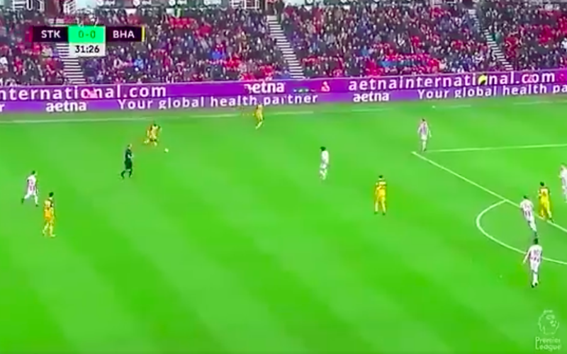 Izquierdo maakt opnieuw fantastische goal in Premier League (Video)