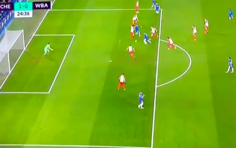 Eden Hazard maakt fraaie goal bij Chelsea (Video)