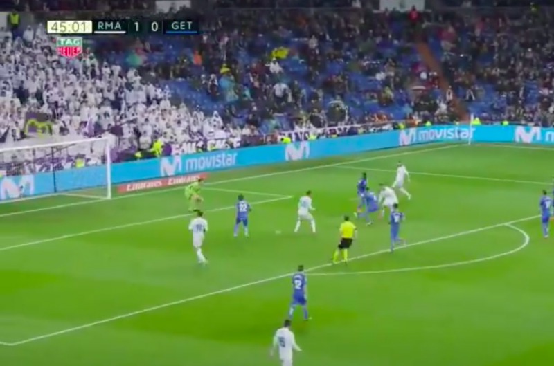 Real Madrid tankt vertrouwen, Ronaldo maakt 2 knappe goals (Video)