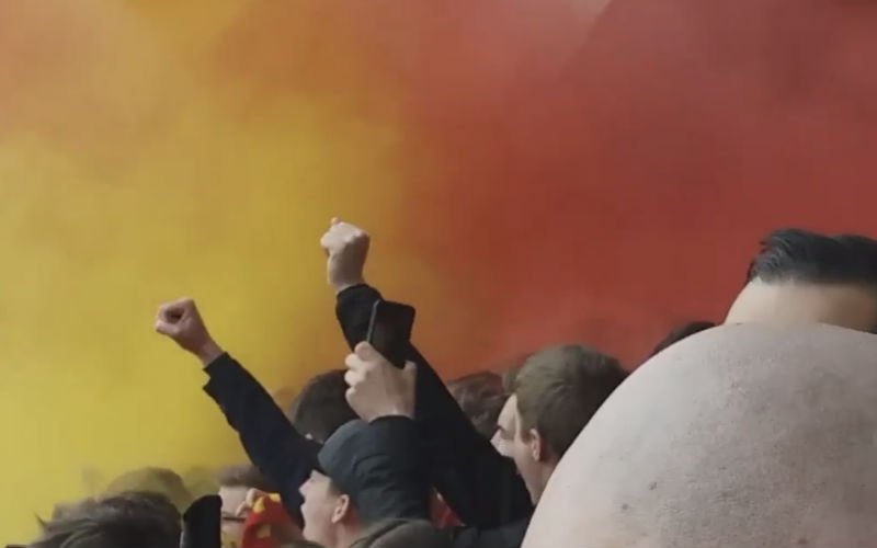 KV Mechelen goed op weg om zich te redden, fans door het dolle heen (Video)