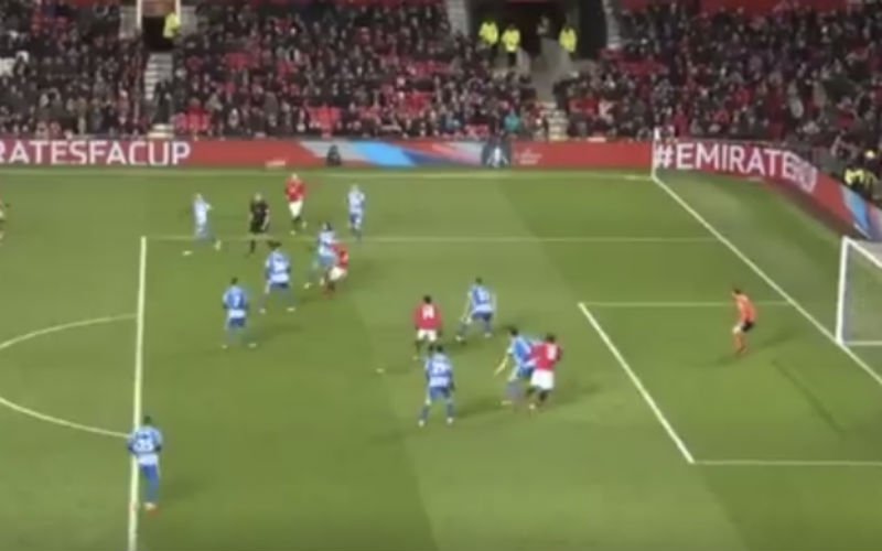 Lukaku doet het weer voor Man United (Video)