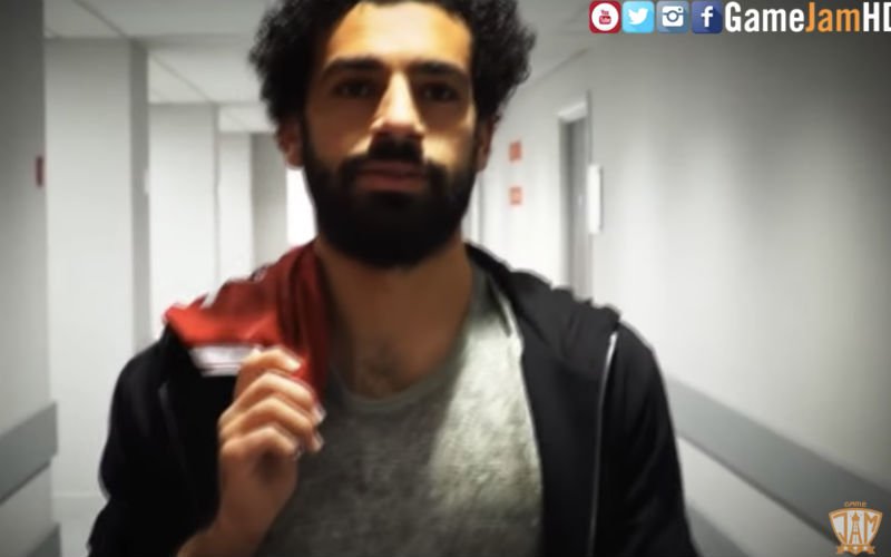 Ook dit liedje over Mo Salah blijft een hele week in je hoofd hangen (Video)