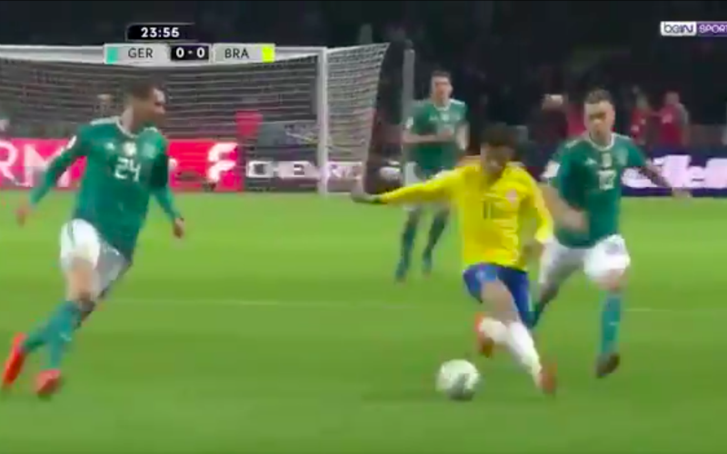 Coutinho beëindigt de carrière van Goretzka (Video)